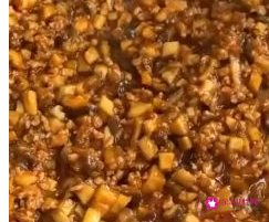 香菇猪肉酱正宗的做法