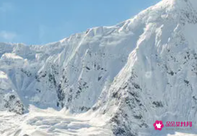 梦见自己掉进冰川好不好