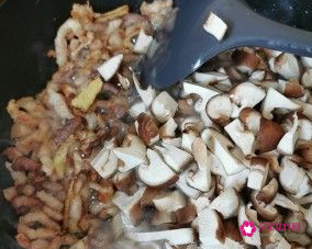 香菇猪肉酱正宗的做法