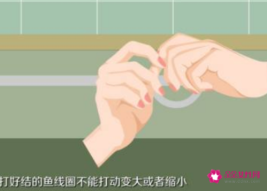 怎么把鱼线绑到钓竿上去
