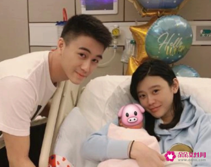 奚梦瑶生了两个吗