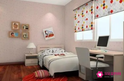 儿童房床位的摆放原则