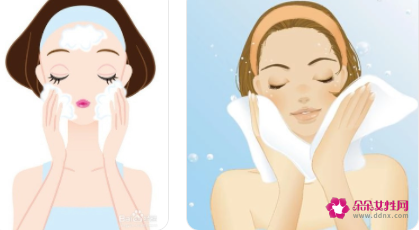 用洗面奶洗脸的正确方法步骤