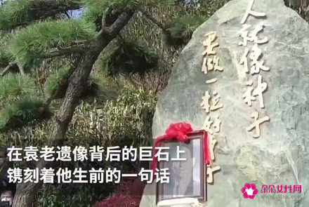 袁隆平安葬仪式上让人破防的细节