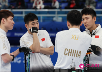 中国男子冰壶循环赛喜获两连胜