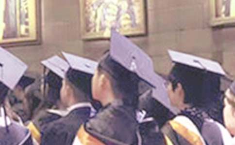 毕业简短励志一句话