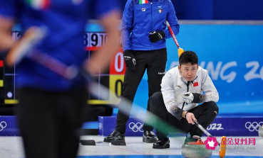 中国男子冰壶循环赛喜获两连胜