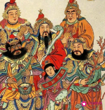 安放财神爷有什么讲究