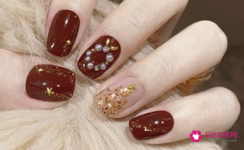 美女好看的手指甲