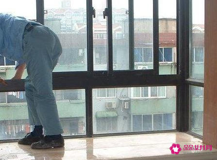 飘窗打掉后怎么做防水