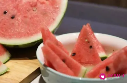 吃西瓜对男性的好处