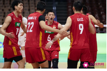 中国男排世联赛首战遗憾告负负伊朗