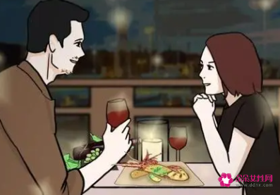 择偶标准的句子