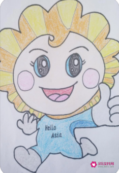 小学校园吉祥物设计图片