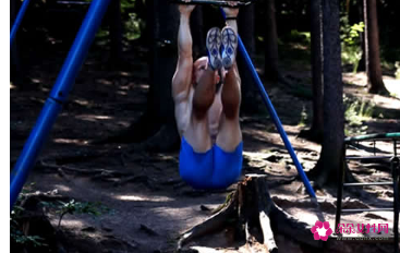 悬垂举腿正确做法详细介绍