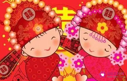 经典新婚的祝福语