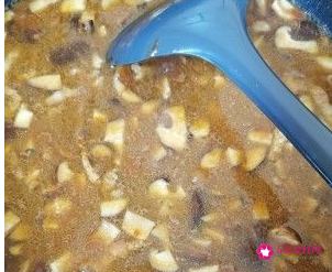 香菇猪肉酱正宗的做法