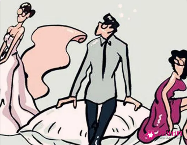 有小三的男人的表现