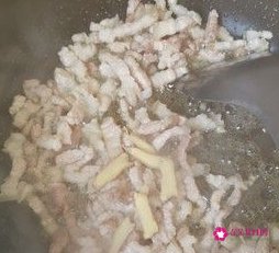 香菇猪肉酱正宗的做法