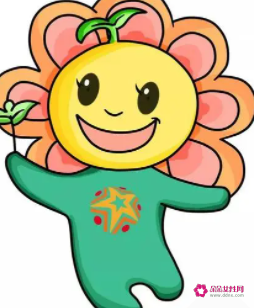 小学校园吉祥物设计图片