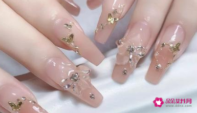 美女好看的手指甲