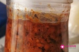 香菇猪肉酱正宗的做法