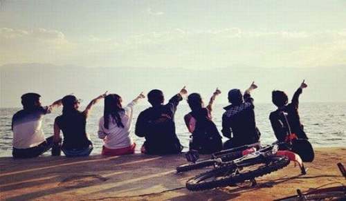 QQ说说原来友谊也容不下第三者