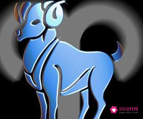 白羊座的倒霉色是蓝色吗