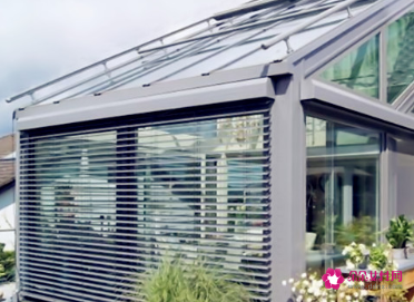 阳光房用什么遮阳最好