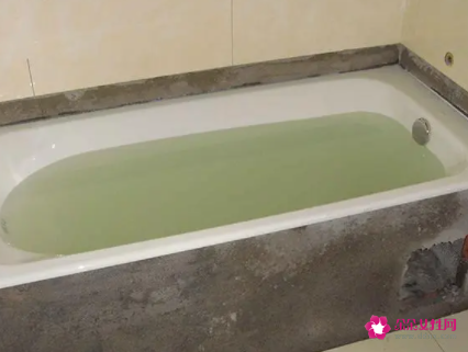 浴缸下水不畅怎么办