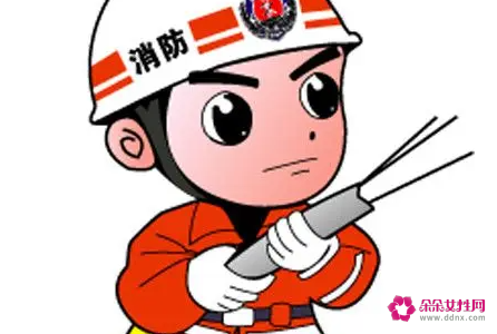 消防主管工作总结标准模板