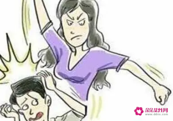 男方打女方一巴掌算家暴吗