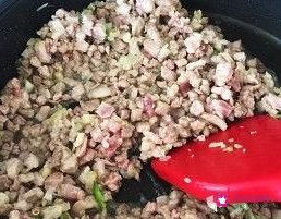 香菇猪肉酱正宗的做法