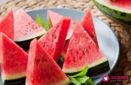 吃西瓜对男性的好处
