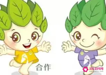 小学校园吉祥物设计图片