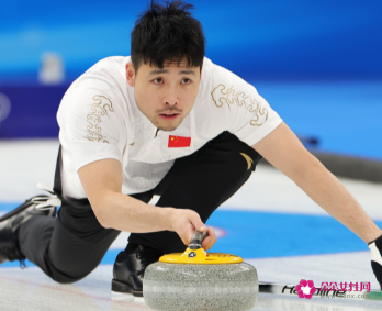 中国男子冰壶循环赛喜获两连胜