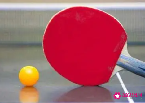 乒乓球怎么砍的
