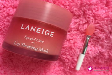 睡眠唇膜是可以涂着睡觉吗