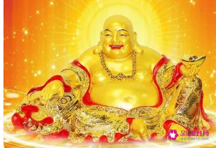 梦见微笑的佛像