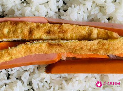 寿司的几种做法