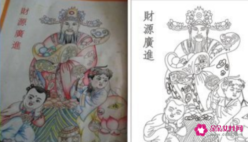 供奉赵公明财神的讲究