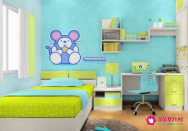 儿童房床位的摆放原则