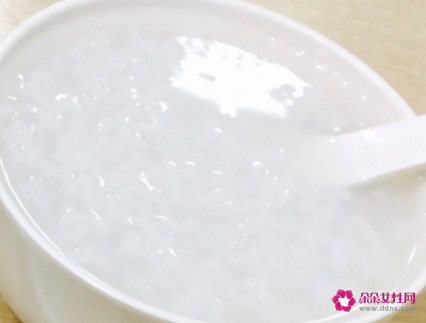 喝白粥的好处和坏处