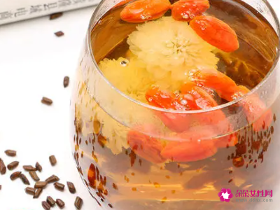 决明子枸杞茶的功效与作用