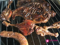 酱鸭的制作方法