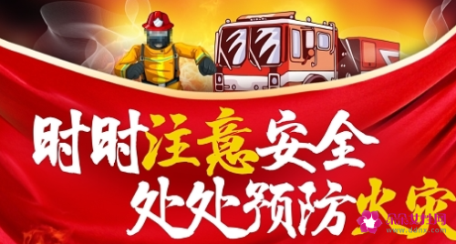 消防主管工作总结标准模板