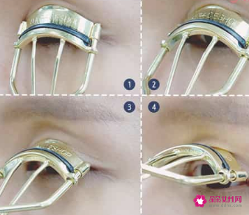 如何夹眼睫毛更翘