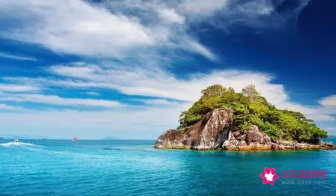 梦见在小岛上被水包围