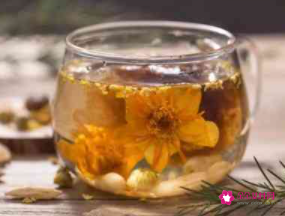 立春时节泡上一杯花茶唤醒你的味蕾