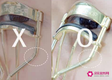 如何夹眼睫毛更翘